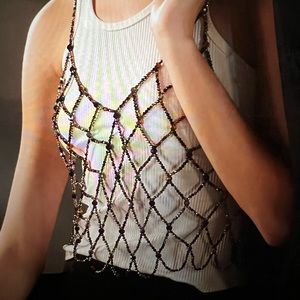 Beaded cami similar to one at Anthro